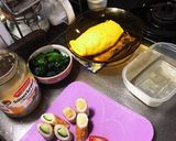 冷凍オムライス弁当作り方2写真