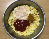超簡単☆激うまエッグカレーコロッケ♪♪♪作り方2写真