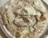 ツルン美味しい♪大根と海老と挽肉の水餃子作り方10写真