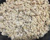 鶏そぼろ作り方5写真