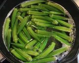 オクラと豆腐のピリ辛ごまだれサラダ作り方3写真