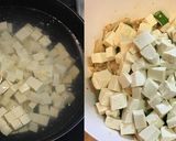 オクラと豆腐のピリ辛ごまだれサラダ作り方5写真