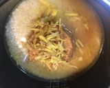 サバとしょうがの炊き込みごはん作り方2写真