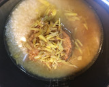 サバとしょうがの炊き込みごはん作り方2写真
