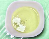 枝豆の豆乳スープ作り方3写真