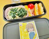 簡単!ほうれん草と豚のニンニク醤油炒め☆作り方9写真