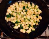 夏野菜とシラスのフレッシュトマトリゾット作り方3写真