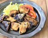 簡単♪無限！茄子の唐揚げ（竜田揚げ）作り方5写真