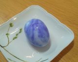 バタフライピーを使った大理石卵作り方4写真