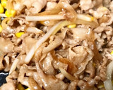 お弁当用☆玉葱とコーンと豚のオイマヨ炒め作り方6写真