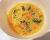 レンジで卵ベジタブル(離乳食〜幼児食)作り方1写真