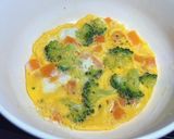 レンジで卵ベジタブル(離乳食〜幼児食)作り方3写真