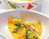 レンジで卵ベジタブル(離乳食〜幼児食)作り方4写真