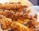 夏野菜エビフライカリー作り方1写真