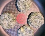 赤しそとジャガイモのもちもち焼き作り方4写真
