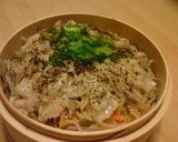 豚モヤシ蒸し麺・・・ポン酢でさっぱり!!作り方5写真