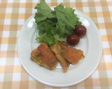 鮭のピカタ焼き作り方6写真