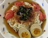赤しそを活用！さっぱり冷やしそうめん作り方5写真