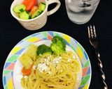 ジェノベーゼパスタ Luca pasta作り方5写真