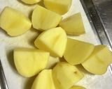 レンジで下ごしらえ、簡単肉じゃが作り方1写真