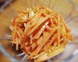 簡単！！人参消費☆マヨネーズ無し作り方4写真