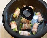 豚巻き☆照り焼き作り方3写真