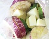 作り置きで【ラムとグリル野菜の2種ソース作り方3写真
