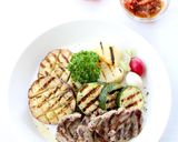 作り置きで【ラムとグリル野菜の2種ソース作り方6写真