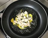 ほぐしサラダチキンで作るミルフィーユ作り方6写真