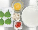 ほぐしサラダチキンで作るミルフィーユ作り方3写真