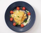 ほぐしサラダチキンで作るミルフィーユ作り方9写真