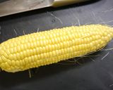 レンジで簡単！茹でとうもろこし　2本7分作り方1写真