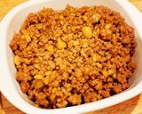 ひまわりそぼろ丼 夏にピッタリ 向日葵作り方5写真