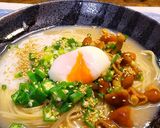 和風胡麻だしの冷製パスタ作り方3写真