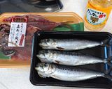 骨まで食べられる干物　圧力鍋で加圧調理作り方1写真