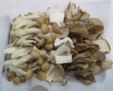 ほたてときのこのゆずこしょうバター炒め作り方1写真