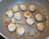 ほたてときのこのゆずこしょうバター炒め作り方3写真