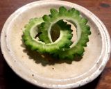 裏技　ゴーヤの種とワタの取り方　保存法作り方8写真