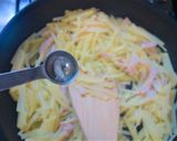 シャキシャキ★じゃがいも＆ハムカレー炒め作り方12写真