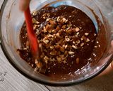 さっくり＆しっとりチョコレートブラウニー作り方15写真
