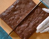 さっくり＆しっとりチョコレートブラウニー作り方18写真