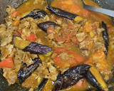ナスとトマトのピリ辛中華風煮込み#6何食作り方9写真