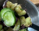 なすきゅう和え作り方7写真