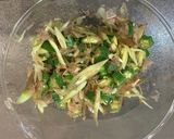 オクラと茗荷のおかか和え『何食べ』#6作り方2写真