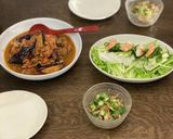 オクラと茗荷のおかか和え『何食べ』#6作り方4写真