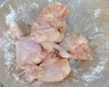 ★チューリップ型照り焼きチキン★作り方4写真