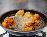 ★チューリップ型照り焼きチキン★作り方6写真