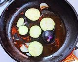 茄子のトマト煮作り方4写真