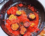 茄子のトマト煮作り方8写真