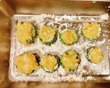 ゴーヤの肉詰めwithテリヤキつくね作り方4写真
